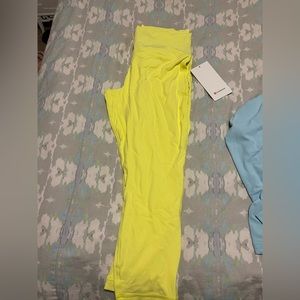 Lululemon Leggings yellow